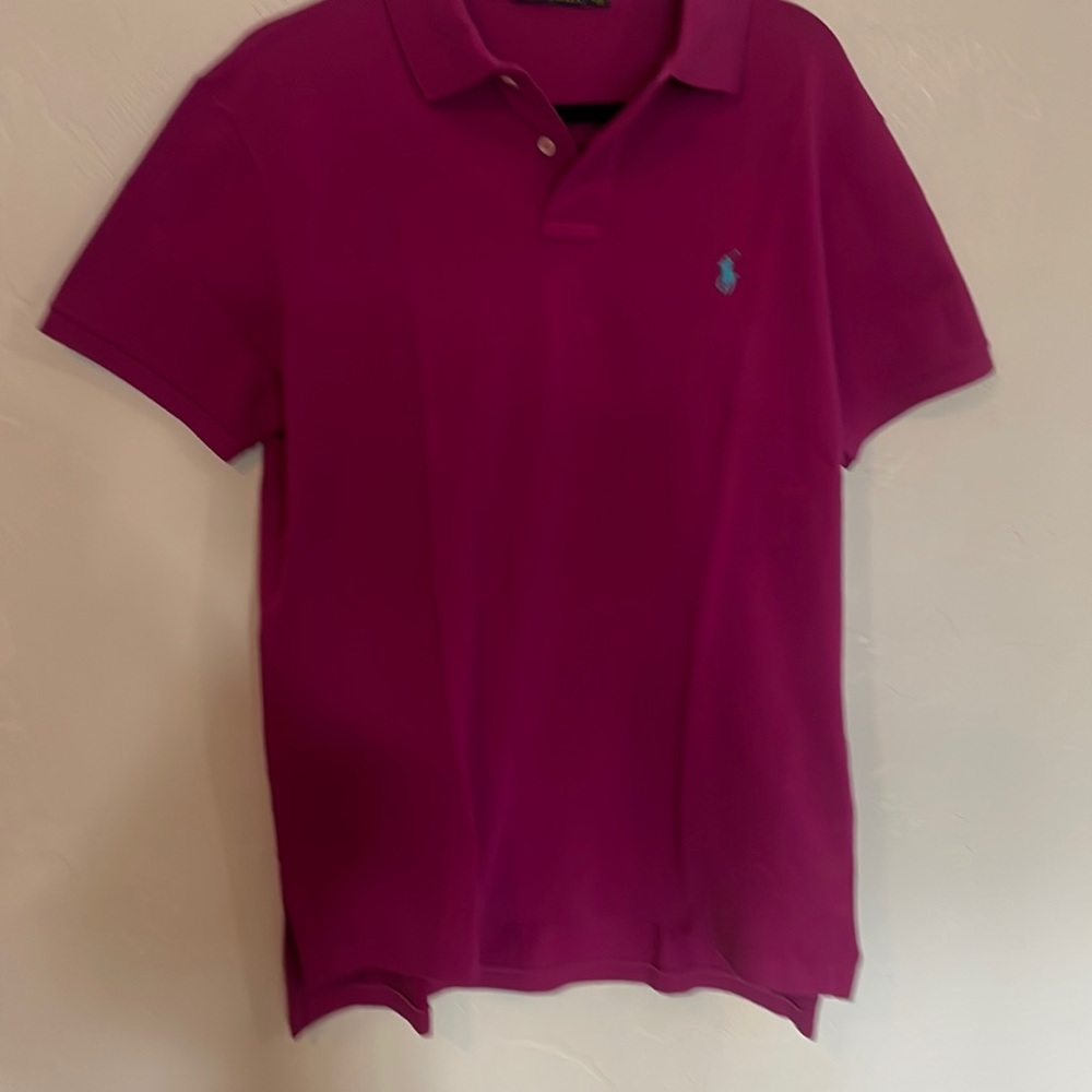 Men’s new polo shirt